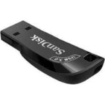 Memoria USB 64GB SanDisk Ultra Shift 3.2 Negro Lectura 100MB/s - Imagen 2