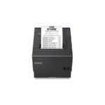 Miniprinter Epson Tm-T88Vii, Termica, 80 Mm O 58 Mm, Ethernet, Usb Recibo /Autocortador, Negra - Imagen 2