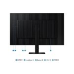 MONITOR SAMSUNG 27" VIEWFINITY S7 4K-IPS