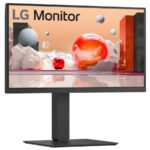 Monitor Pc Lg B2B 24Ba750-B Fhd 24 Ips,Usb-C Y Rj45,1920X1080,100Hz,16:9,Brillo 250Cd/M2,Srgb99%,Tr5Ms,1300:1,Kvm,Hdmi,Displayport,Alta Voz 2Wx2,Inclinacion-Altura-Giro-Pivote - Imagen 6