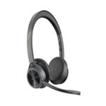 Diadema Hp Poly 77Y98Aa Voyager 4320/ Microsoft Teams, Inalambrica, Bluetooth, Binaural, Usb-A Dongle Bt700, Alcance 50M, Hasta 24 H De Conversacion, Hasta 2 Dispositivos Sin Base De Carga - Imagen 2
