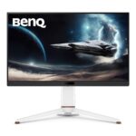 Monitor Benq Mobiuz Gamer Ex271U 27 / 4K Uhd / Ips / 165Hz / 1Ms / Hdmi, Displayport, Usb-A, Usb-C / Audifonos / Eye Care / Freesync / Hdr400 / Blanco / Garantia 3 Años - Imagen 3