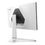Monitor Benq Mobiuz Gamer Ex271U 27 / 4K Uhd / Ips / 165Hz / 1Ms / Hdmi, Displayport, Usb-A, Usb-C / Audifonos / Eye Care / Freesync / Hdr400 / Blanco / Garantia 3 Años - Imagen 4