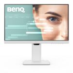 Monitor Benq Consumo Gw2486Tc 23.8 / Full Hd / Ips / 100Hz / 5Ms / Hdmi, Displayport, Usb-A, Usb-C / Altavoces Y Microfono Integrados / Eye Care / Ergonomico / Blanco / Garantia 3 Años - Imagen 8