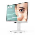 Monitor Benq Consumo Gw2486Tc 23.8 / Full Hd / Ips / 100Hz / 5Ms / Hdmi, Displayport, Usb-A, Usb-C / Altavoces Y Microfono Integrados / Eye Care / Ergonomico / Blanco / Garantia 3 Años - Imagen 2