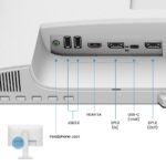 Monitor Benq Consumo Gw2486Tc 23.8 / Full Hd / Ips / 100Hz / 5Ms / Hdmi, Displayport, Usb-A, Usb-C / Altavoces Y Microfono Integrados / Eye Care / Ergonomico / Blanco / Garantia 3 Años - Imagen 7