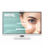 Monitor Benq Consumo Gw2486Tc 23.8 / Full Hd / Ips / 100Hz / 5Ms / Hdmi, Displayport, Usb-A, Usb-C / Altavoces Y Microfono Integrados / Eye Care / Ergonomico / Blanco / Garantia 3 Años - Imagen 3