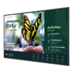 Monitor De Señalizacion Digital Benq St4304 43 Uhd 4K 350 Nits Bocina 12Wx2 4Gb Ram 32Gb Rom Transimion Inalambrica 18/7 3 Años De Garantia - Imagen 8