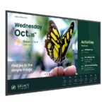 Monitor De Señalizacion Digital Benq St4304 43 Uhd 4K 350 Nits Bocina 12Wx2 4Gb Ram 32Gb Rom Transimion Inalambrica 18/7 3 Años De Garantia - Imagen 2