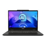 LAPTOP MSI VENTUREPRO 15 AI A1 / 15.6 FHD 144HZ / INTEL CORE ULTRA 7 155H HASTA 4.8 GHZ / DDR5 16GB (8GB*2) / 512 SSD / NVIDIA RTX 4050 GDDR6 6GB / WIN 11 PRO
