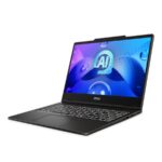 LAPTOP MSI VENTUREPRO 15 AI A1 / 15.6 FHD 144HZ / INTEL CORE ULTRA 7 155H HASTA 4.8 GHZ / DDR5 16GB (8GB*2) / 512 SSD / NVIDIA RTX 4050 GDDR6 6GB / WIN 11 PRO - Imagen 2
