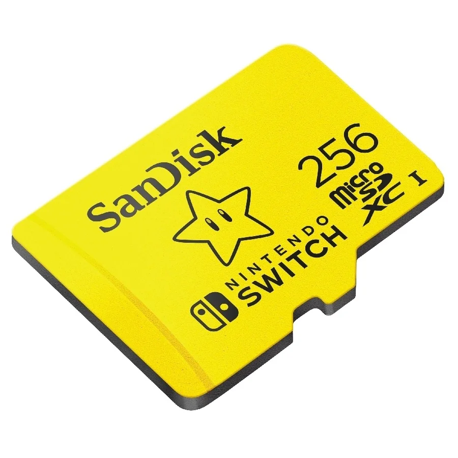 Memoria Sandisk Micro Sdxc 256Gb Nintendo Switch 100Mb/S 4K U3 V30 Sdsqxao-256G-Gnczn