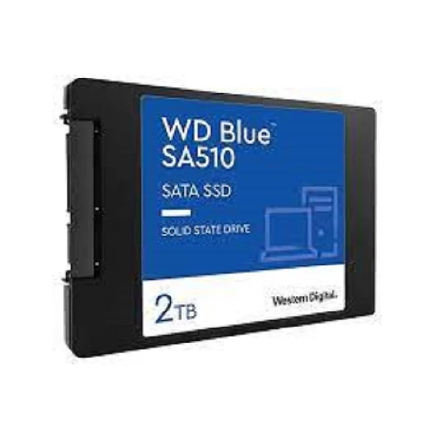 UNIDAD DE ESTADO SOLIDO SSD INTERNO WD BLUE 2TB 2.5 SATA3 6GB/S LECT.560MBS ESCRIT.520MBS 7MM LAPTOP MINIPC 3DNAND WDS200T3B0A