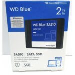 UNIDAD DE ESTADO SOLIDO SSD INTERNO WD BLUE 2TB 2.5 SATA3 6GB/S LECT.560MBS ESCRIT.520MBS 7MM LAPTOP MINIPC 3DNAND WDS200T3B0A - Imagen 2
