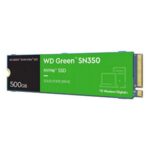 Unidad De Estado Solido Ssd Interno Wd Green Sn350 500Gb M.2 2280 Nvme Pcie Gen3 Lect.2400Mbs Escrit.1500Mbs Pc Laptop Minipc Wds500G2G0C