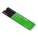 Unidad De Estado Solido Ssd Interno Wd Green Sn350 500Gb M.2 2280 Nvme Pcie Gen3 Lect.2400Mbs Escrit.1500Mbs Pc Laptop Minipc Wds500G2G0C - Imagen 2