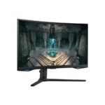 Monitor Led Samsung 27 Pulgadas / G650 Odyssey/ Qhd (2560 X 1440) / Va / Widescreen /Curvo/ Hdmi / Dp / 240Hz / Negro. - Imagen 4