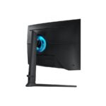 Monitor Led Samsung 27 Pulgadas / G650 Odyssey/ Qhd (2560 X 1440) / Va / Widescreen /Curvo/ Hdmi / Dp / 240Hz / Negro. - Imagen 2