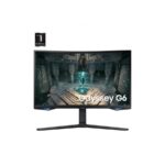 Monitor Led Samsung 27 Pulgadas / G650 Odyssey/ Qhd (2560 X 1440) / Va / Widescreen /Curvo/ Hdmi / Dp / 240Hz / Negro. - Imagen 3