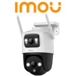 Camara Ip / Imou / Ipc-S7Xn-10M0Wed / Cruiser Dual 5 Mp 5 Mp / Wifi / Dual Lens - Pt Y Fija / Full Color / Exterior / Alarma / Audio Bidireccional / Luz Led / Auto Tracking / Ranura Micro Sd / Onvi - Imagen 2