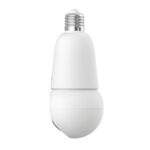 Camara Ip / Ipc-K6C-5H1Web / Bulb Cam 2C 5 Mp / Wifi / Vision Nocturna 10 M / Full Color / Alarma / Audio Bidireccional / Interior / Ranura Micro Sd 512 Gb / Onvif - Imagen 2
