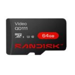 Memoria Sandisk Video Sc Qd111 Micro Sdhc 64Gb Videovigilancia 24/7 Clase 10 U1 Lect 100Mb/S Esc 20Mb/S  Sdsdqas4-064G-Bp - Imagen 2