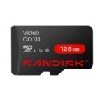 Memoria Sandisk Video Sc Qd111 Micro Sdxc 128Gb Videovigilancia 24/7 Clase 10 U1 Lect100Mb/S Esc 20Mb/S  Sdsdqas4-128G-Bp - Imagen 2