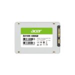 Unidad De Estado Solido Ssd Interno Acer Sa100 480Gb 2.5 Sata3 Lect.560 Escrit. 500 Mbs 7Mm Pc Laptop Minipc Bl.9Bwwa.103