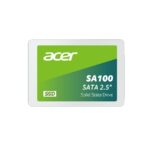 Unidad De Estado Solido Ssd Interno Acer Sa100 480Gb 2.5 Sata3 Lect.560 Escrit. 500 Mbs 7Mm Pc Laptop Minipc Bl.9Bwwa.103 - Imagen 3
