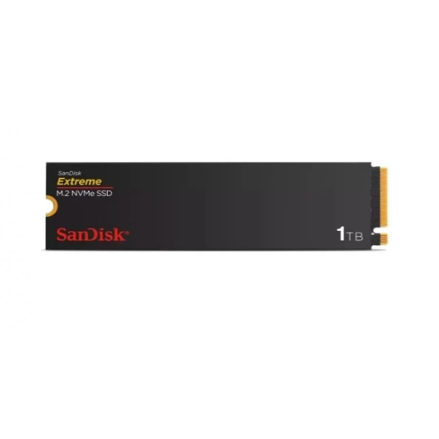Unidad De Estado Solido Ssd Interno Sandisk Extreme 1Tb M.2 2280 Nvme Pcie Gen4 Lect.5150Mbs Escrit.4900Mbs Pc Laptop Minipc Sdssdx3N-1T00-G26