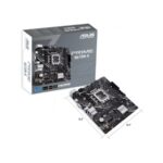 Mb Asus H610 Intel S-1700 14A Gen/2X Ddr5 5600/Hdmi/D-Sub/M.2/2X Usb3.2/Micro Atx/Gama Basica - Imagen 2
