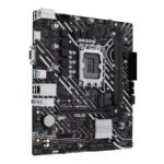 Mb Asus H610 Intel S-1700 14A Gen/2X Ddr5 5600/Hdmi/D-Sub/M.2/2X Usb3.2/Micro Atx/Gama Basica - Imagen 3
