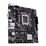 Mb Asus H610 Intel S-1700 14A Gen/2X Ddr5 5600/Hdmi/D-Sub/M.2/2X Usb3.2/Micro Atx/Gama Basica - Imagen 4