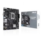 Mb Asus H610 Intel S-1700 14A Gen/2X Ddr5 5600/Hdmi/D-Sub/M.2/2X Usb3.2/Micro Atx/Gama Basica - Imagen 6