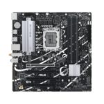 Tarjeta Madre ASUS PRIME B760M-A AX6 II S-1700 4xDDR5 HDMI DisplayPort Micro ATX - Imagen 2