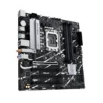 Tarjeta Madre ASUS PRIME B760M-A AX6 II S-1700 4xDDR5 HDMI DisplayPort Micro ATX - Imagen 3