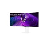 Monitor Pc Lg 39Gx90Sa-W Gaming Curvo Ultragear Oled 39 Pulg,240Hz,3440X1440,21:9,Brillo 275Cd/M2,1500000:1,Tr 0.03Ms(Gtg),Hdr10,Amd Freesync,Nvidia G-Sync,Hdmi,Dp,Usb-C,Wi-Fi,Bluetooh,Altavoz 7Wx2. - Imagen 3