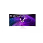 Monitor Pc Lg 39Gx90Sa-W Gaming Curvo Ultragear Oled 39 Pulg,240Hz,3440X1440,21:9,Brillo 275Cd/M2,1500000:1,Tr 0.03Ms(Gtg),Hdr10,Amd Freesync,Nvidia G-Sync,Hdmi,Dp,Usb-C,Wi-Fi,Bluetooh,Altavoz 7Wx2. - Imagen 5