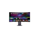 Monitor Pc Lg 45Gx90Sa-B Gaming Curvo Ultragear Oled 45Pulg,240Hz,3440X1440,21:9,800R,Tr 0.03Ms(Gtg),275Cd/M2,1500000:1,Dci-P3 98.5%,Hdr400,Hdmi,Usb-C,Dp,Amd Freesync,Nvidia G-Sync,Webos,Altavoz 7Wx2 - Imagen 2