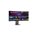 Monitor Pc Lg 45Gx90Sa-B Gaming Curvo Ultragear Oled 45Pulg,240Hz,3440X1440,21:9,800R,Tr 0.03Ms(Gtg),275Cd/M2,1500000:1,Dci-P3 98.5%,Hdr400,Hdmi,Usb-C,Dp,Amd Freesync,Nvidia G-Sync,Webos,Altavoz 7Wx2 - Imagen 3