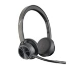 Diadema Hp Poly 77Z00Aa Voyager 4320 / Version Microsoft Teams, Inalambrica, Binaural, Bluetooth, Dongle Usb-A, Alcance De 50 M Hasta 24 H De Conversacion Con Base De Carga - Imagen 2