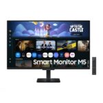 Monitor Led Samsung 32 Pulgadas /Smart Monitor M5/ Fhd (1920 X 1080)/ Va/ Plano/ Hdmi /Bt/ Wifi/ 60 Hz/ Negro - Imagen 4