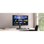 Monitor Led Samsung 27 Pulgadas /Smart Monitor M5/ Fhd (1920 X 1080)/ Va/ Plano/ Hdmi /Bt/ Wifi/ 60 Hz/ Negro - Imagen 2