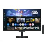 Monitor Led Samsung 27 Pulgadas /Smart Monitor M5/ Fhd (1920 X 1080)/ Va/ Plano/ Hdmi /Bt/ Wifi/ 60 Hz/ Negro - Imagen 3