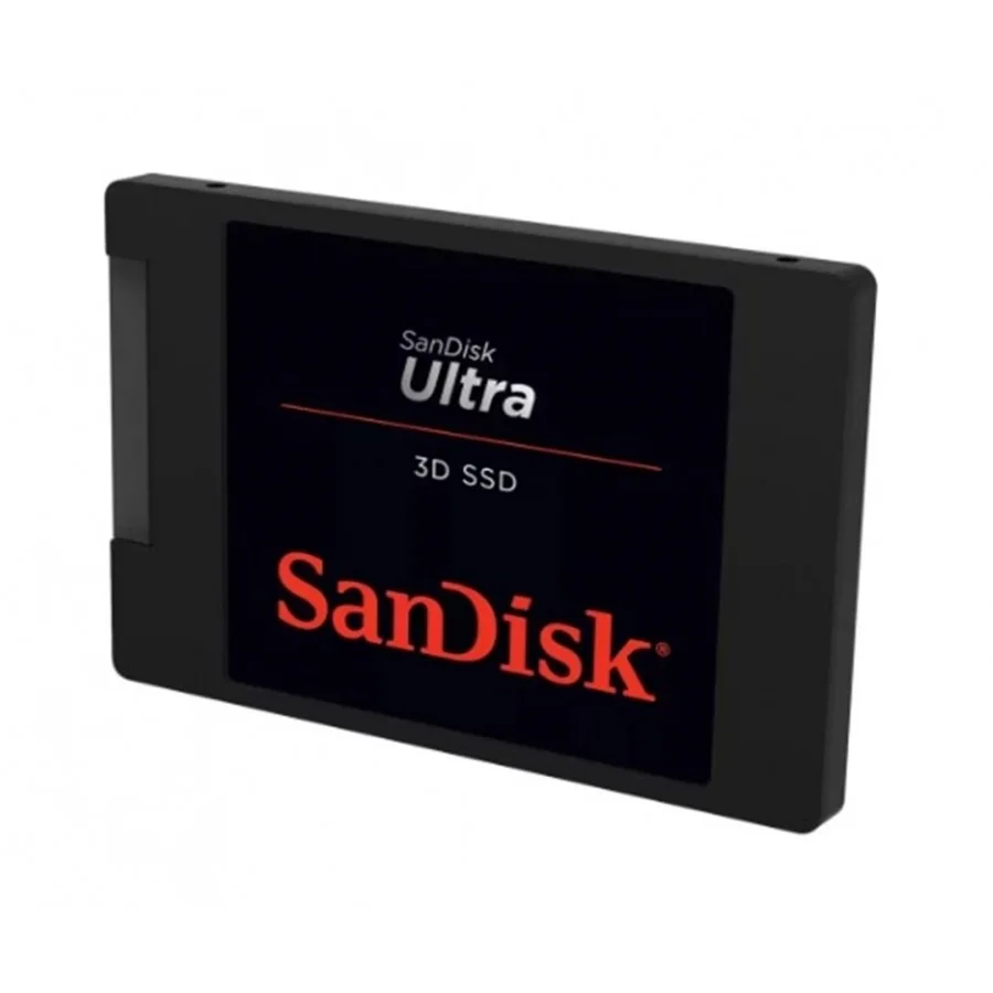 Unidad De Estado Solido Ssd Sandisk Ultra 3D 500Gb 2.5 Sata3 7Mm Lect.560/Escr.510Mbs  Sdssdh3-500G-G26