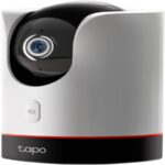 Camara Tp-Link Tapo C225 Wifi Modo Privado 2K Qhd Deteccion Ia Modo Privado Sonido Bidireccional Almacenamiento Microsd 360 Alarma Con Luz Y Sonido - Imagen 2