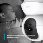 Camara Ip Tp-Link Tapo C210 Wifi 3 Mp Microsd 256Gb 360 Horizontal 114 Vertical Deteccion De Movimiento Vision Nocturna Audio Birideccional Microfono Y Altavoz No Incluye Microsd - Imagen 3