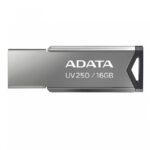 Memoria USB Adata 16 GB UV250 Metálica V2.0 Color Negro-Plata - Imagen 2