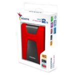 Disco Duro Externo Adata 2TB HD650 2.5" USB 3.1 Rojo - Imagen 2