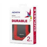 Disco Duro Externo Adata 2TB HD330 Slim Rojo 3.1 - Imagen 3